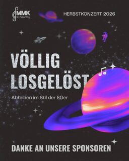Vielen Dank an unsere Sponsoren, die uns beim Herbstkonzert unterstützen! 🙌🏻
Bald ist es so weit:
🗓️ 23. & 25. Oktober
👋🏻 Einlass 19 Uhr, Beginn 20 Uhr
📍 Stockschützenhalle St. Peter/Wbg
💸 Eintritt: freiwillige Spende
🕺🏻🎶 Anschließend 80er Party in der Bar mit @dj_erdbeer_pago_mit_milch 🎶🕺🏻
Wir freuen uns auf euch! ☺️