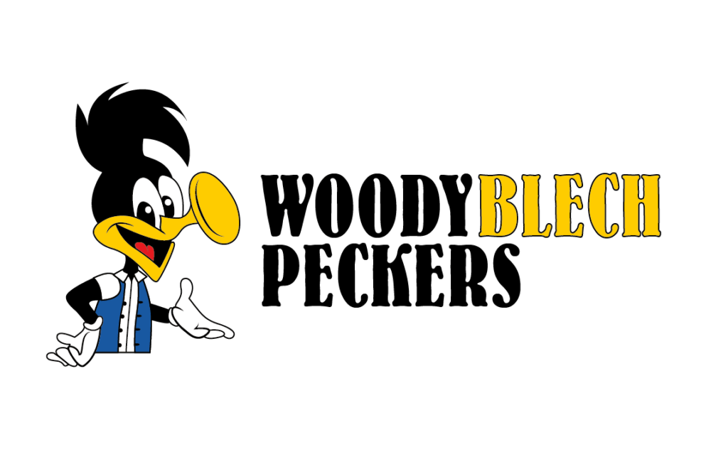 Logo Woodyblechpeckers