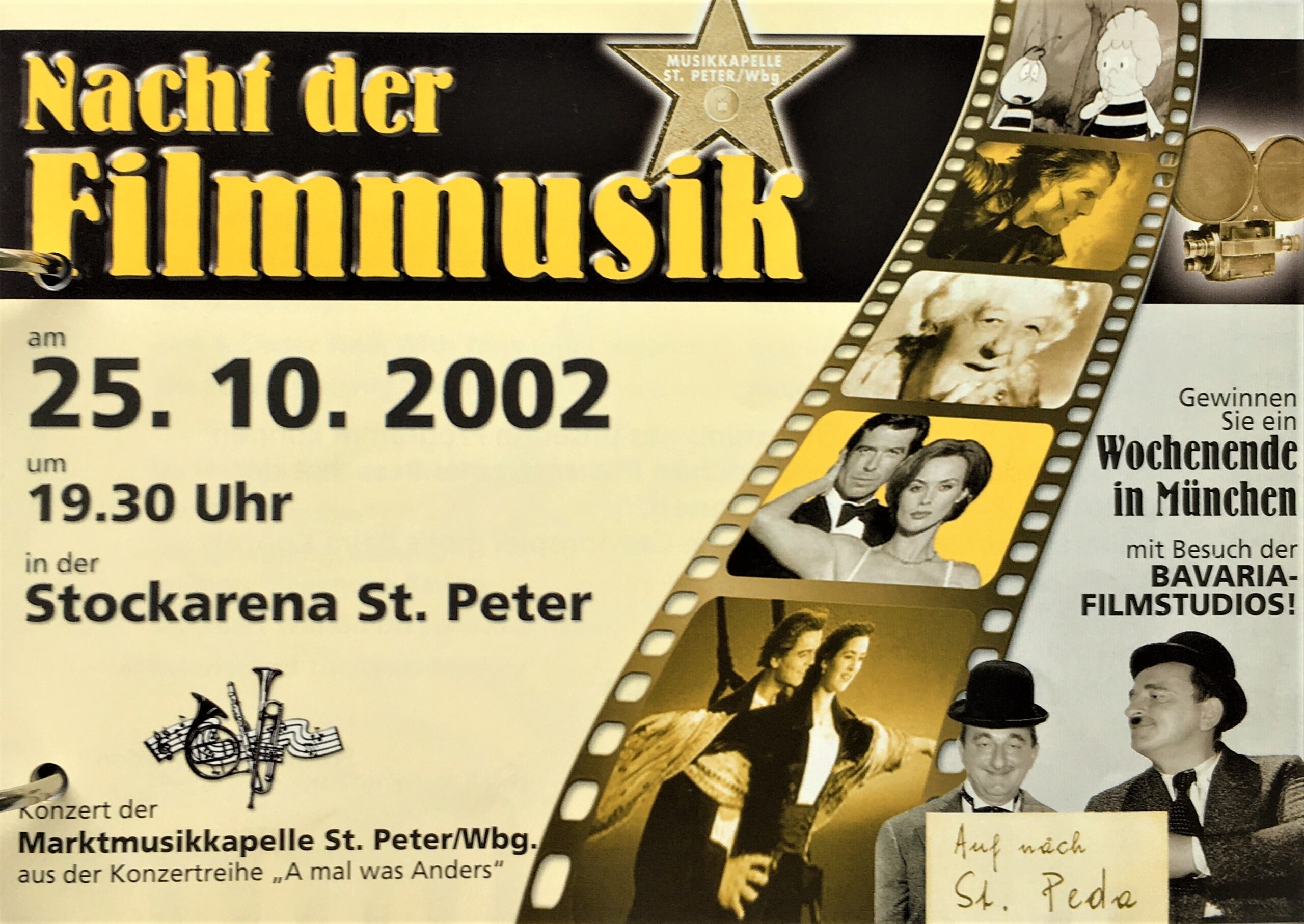 Herbstkonzert MMK 2002