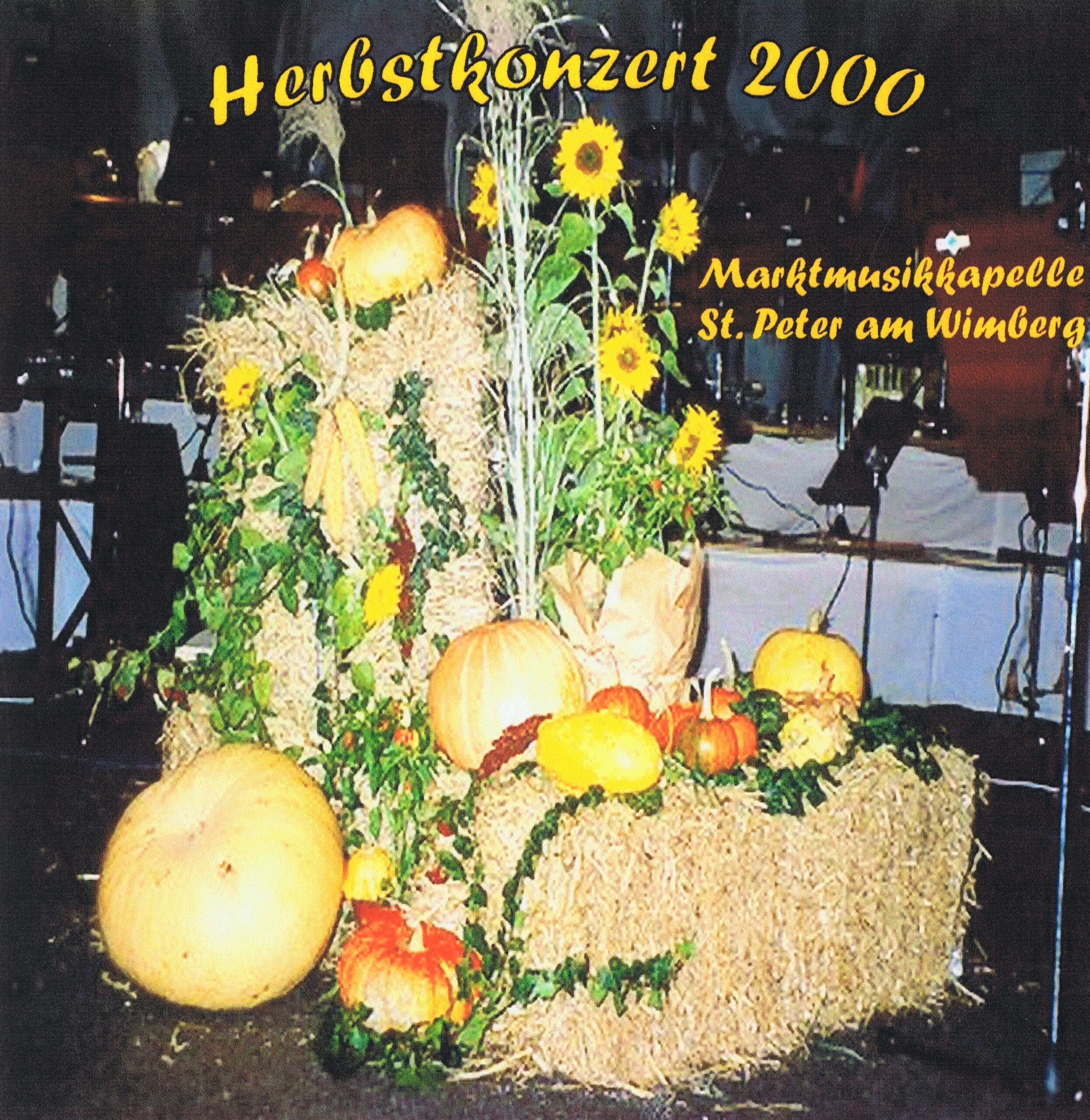 Herbstkonzert 2000